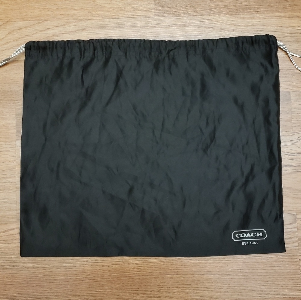 Coach purse cover